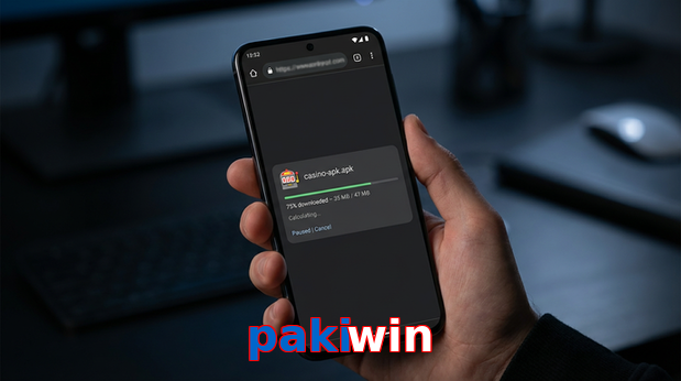 Main screen of Pakiwin apk page for PK players