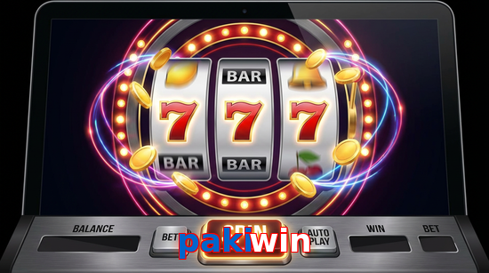 Main screen of Pakiwin slots page for PK players