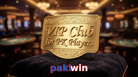 Main screen of Pakiwin vip page for PK players